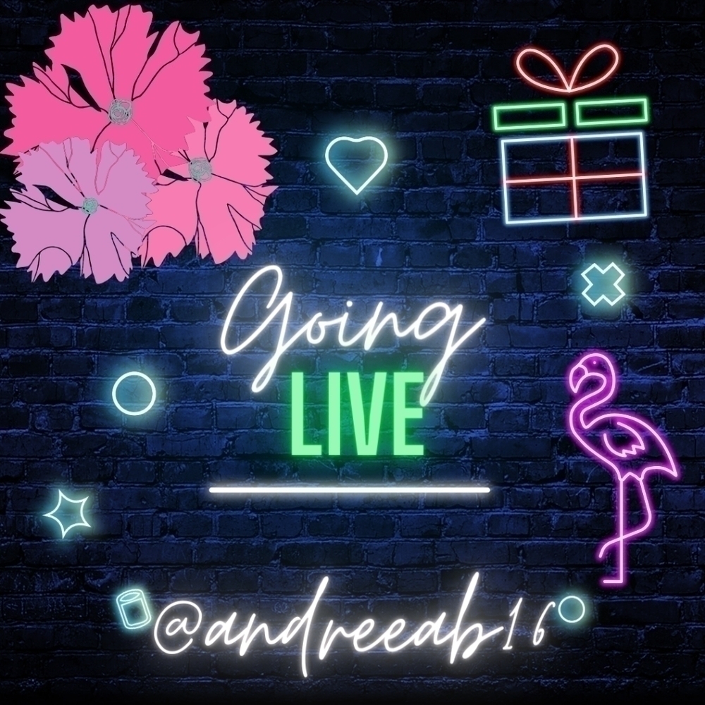 💕Andreea's Live Show Listing Please Like & Share To Be Notified When I Go Live